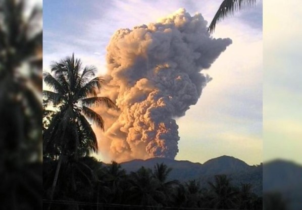 Gempa Maluku Gunung Dukono Gempa Maluku Gunung Dukono