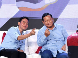 Pasangan Capres Nomer 2 Prabowo-Gibran