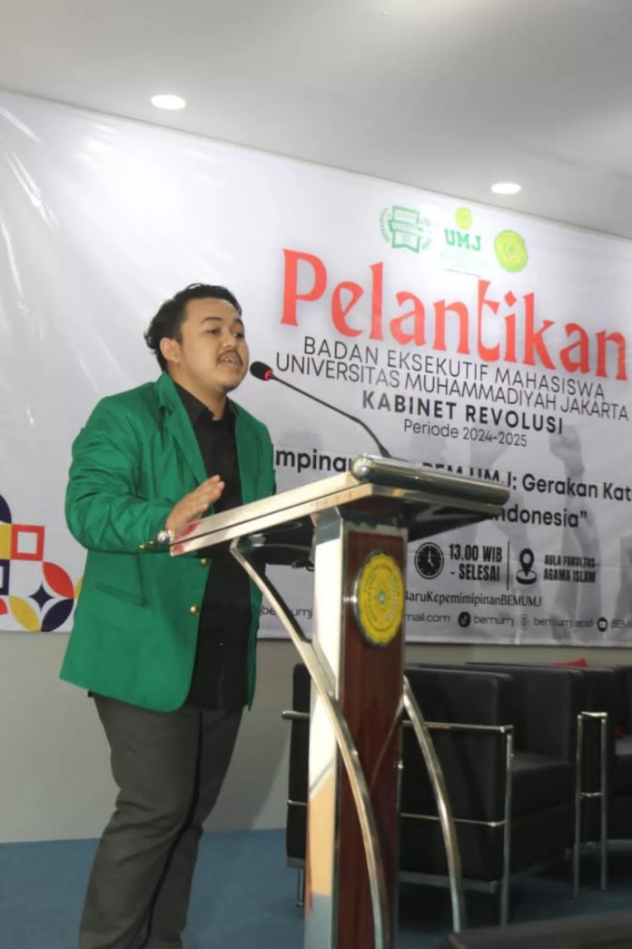 Wildan Mutaqin Presma UMJ